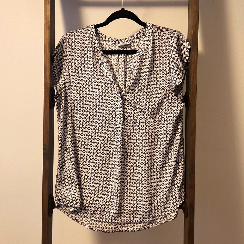 Patterned Blouse